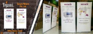 Secure Meters Pvt Ltd Banner Standee