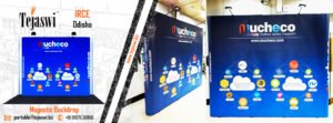 Suyog Computeh Portable Brand Activation Backdrop