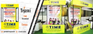 TIME Portable Brand activtion Tent