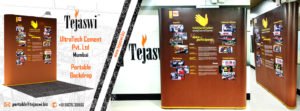 UltraTech Cement Pvt. Ltd Portable Backdrop Kit