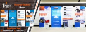 Universal Solutions Portable Banner Stand