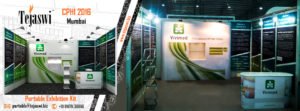 Vivimed Labs Ltd CPHI Pharma Portable Exhibition Kit 9 Square Meter