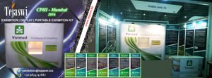 Vivimed Labs Ltd CPHI Spain Portable Exhibition Kit 9 Square meter