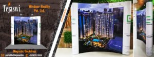 Windsor Reality Pvt. Ltd Real Estate Launch Portable Backdrop Kit